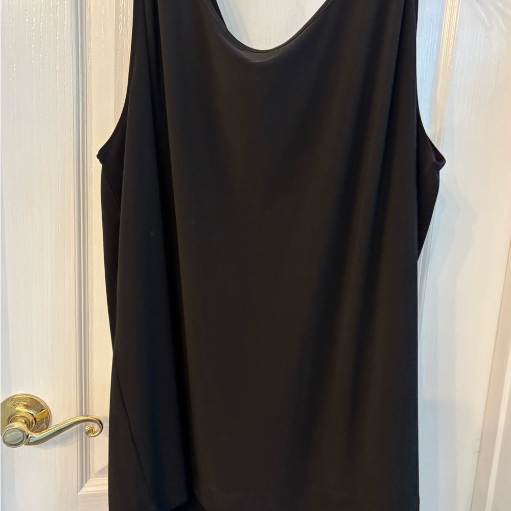 Investments Classic Black Tank Top